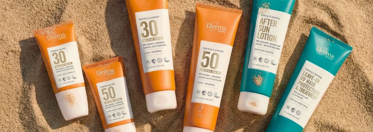 Allergivenlig solcreme uden parfume
