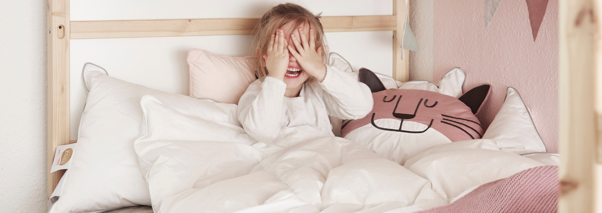 Find den perfekte junior dyne til dit barn hos Allergibutikken