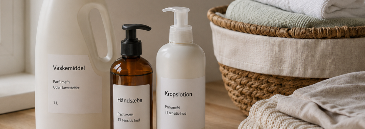 Produkter til dig med kemisk sensitivitet