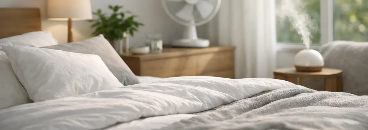 Guide til bedre indeklima i sovev�relset