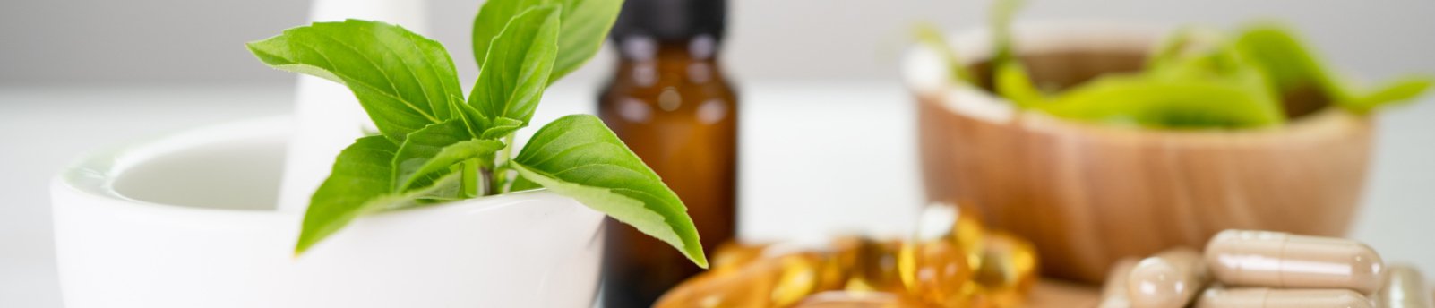 Stort udvalg af økologiske og veganske produkter Kosttilskud, homøopatisk medicin mv.