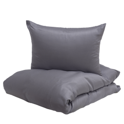 Allergivenligt Turiform ENJOY bambus senget�j - Gr� - Flere st�rrelser
