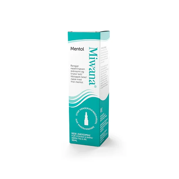 Miwana Nsespray Mentol - 30 ml.