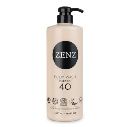 Allergivenlig Body Wash - ZENZ pure no. 40 - 250 / 1000 ml.