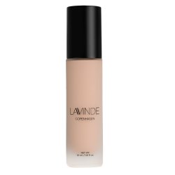 Allergivenlig Foundation Natural Glow fra Lavinde