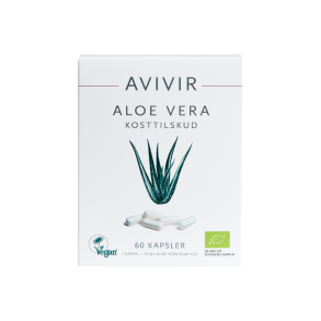 AVIVIR Aloe Vera kosttilskud  - 60 kapsler