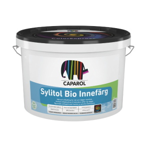 Caparol Sylitol Bio Innefarg - Hvid - 5/10 L