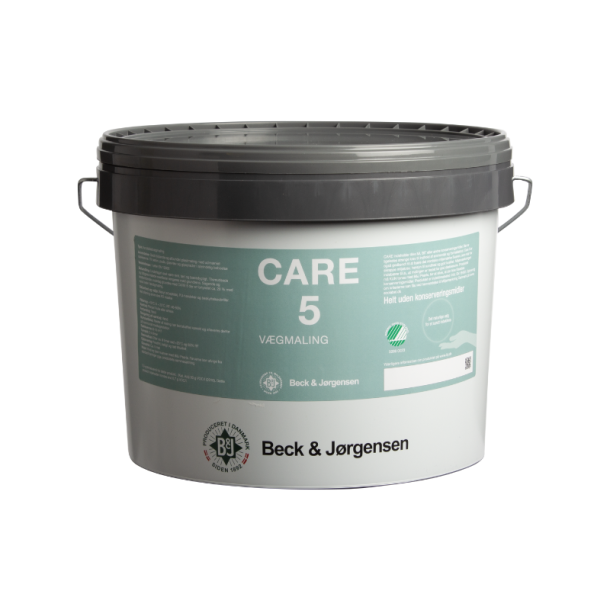 Allergivenlig maling - B&J CARE 5 vgmaling - 9 liter.