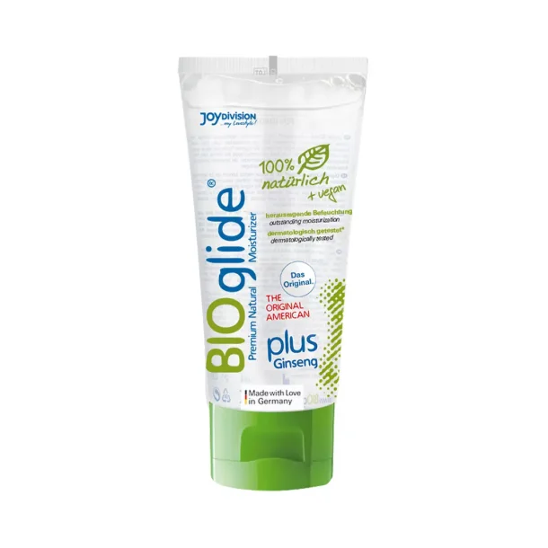 JoyDIVISION BIOglide plus Ginseng Glidecreme - 100 ml.