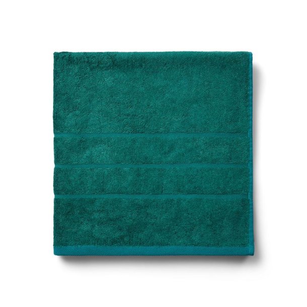 Allergivenlig Bambus hndkldepakke - Alpine Green