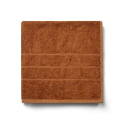 Allergivenlig bambus hndkldepakke - Caramel Caf