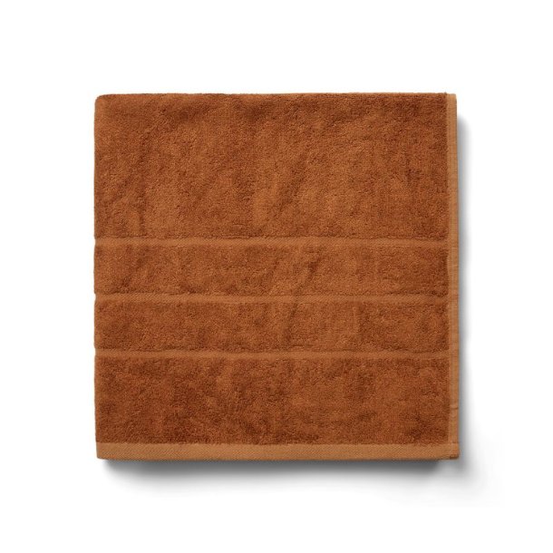 Allergivenlig bambus hndkldepakke - Caramel Caf