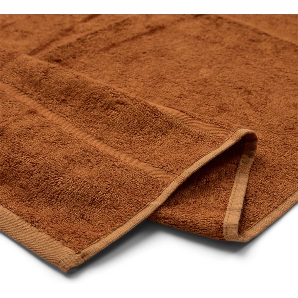 Allergivenlig bambus hndkldepakke - Caramel Caf
