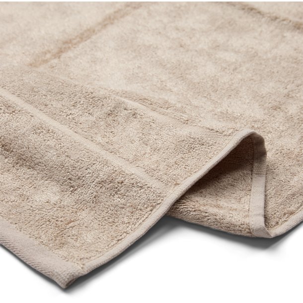 Allergivenlig bambus hndkldepakke - Bleached Sand