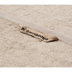 Allergivenligt Hndklde i Bambus - 90 x 180 cm