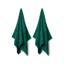 Allergivenligt Hndklde i Bambus - 2-pak - 50 x 100 cm