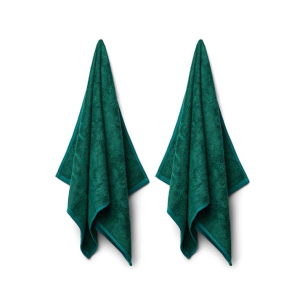 Allergivenligt Hndklde i Bambus - 2-pak - 50 x 100 cm