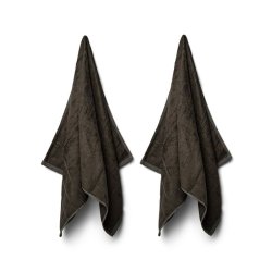 Allergivenligt Hndklde i Bambus - 2-pak - 50 x 100 cm