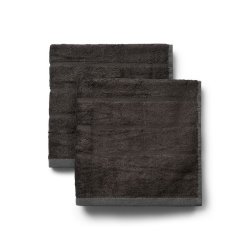 Allergivenligt Hndklde i Bambus - 2-pak - 50 x 100 cm