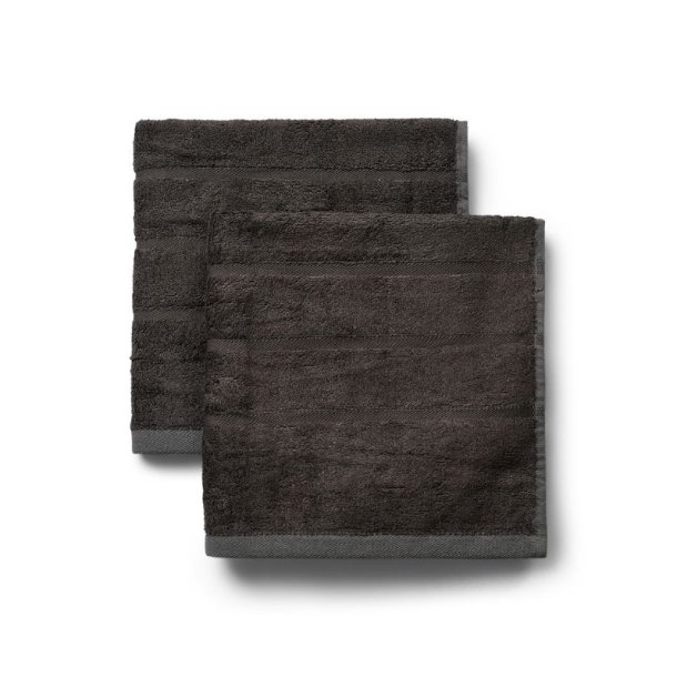 Allergivenligt Hndklde i Bambus - 2-pak - 50 x 100 cm