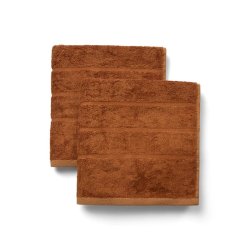 Allergivenligt Hndklde i Bambus - 2-pak - 50 x 100 cm