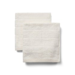 Allergivenligt Hndklde i Bambus - 2-pak - 50 x 100 cm