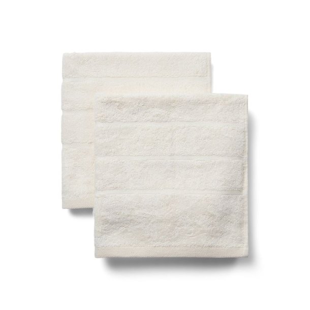 Allergivenligt Hndklde i Bambus - 2-pak - 50 x 100 cm