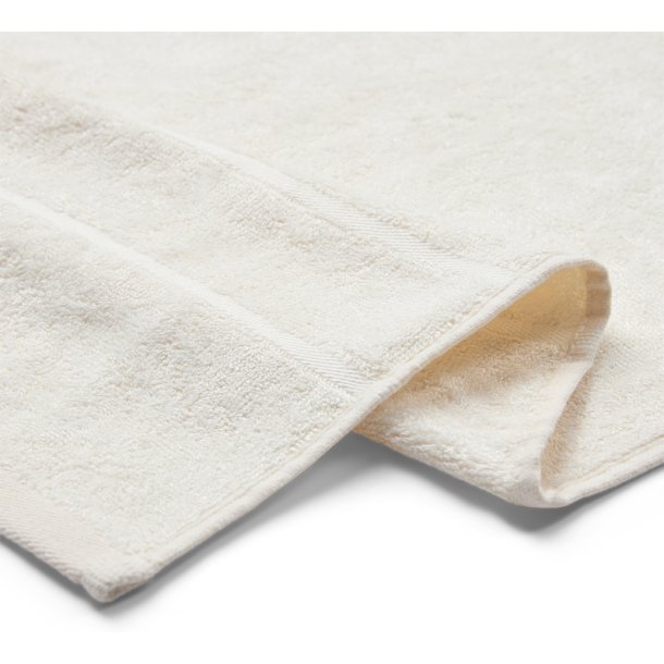 Allergivenligt Hndklde i Bambus - 2-pak - 50 x 100 cm