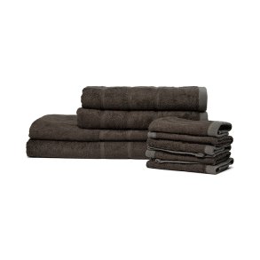 Allergivenlig bambus hndkldepakke - Beluga