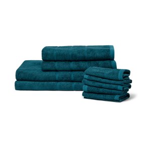 Allergivenlig bambus hndkldepakke - Gulf Coast