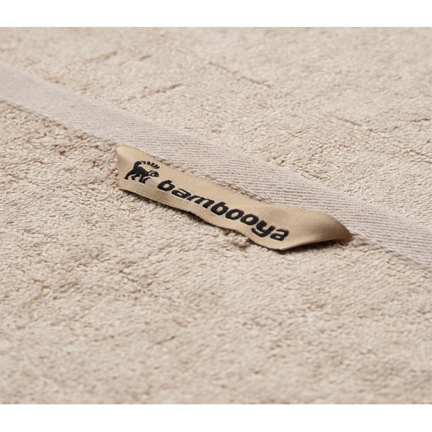 Allergivenlig bambus hndkldepakke - Bleached Sand