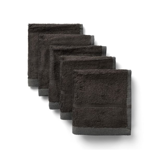 Allergivenlig bambus hndkldepakke - Beluga