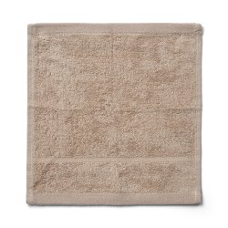 Allergivenlige Vaskeklude i Bambus - Pakke med 5 - 25 x 25  cm