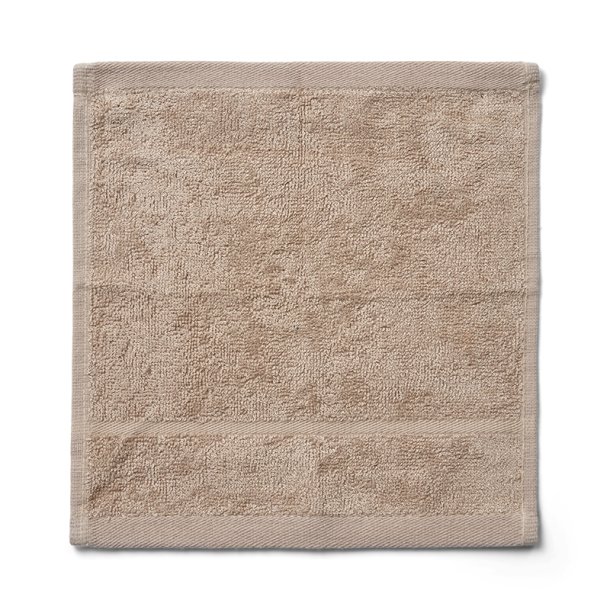 Allergivenlige Vaskeklude i Bambus - Pakke med 5 - 25 x 25  cm