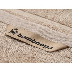 Allergivenlige Vaskeklude i Bambus - Pakke med 5 - 25 x 25  cm