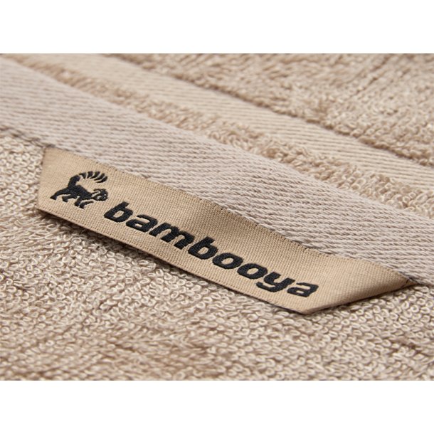 Allergivenlige Vaskeklude i Bambus - Pakke med 5 - 25 x 25  cm