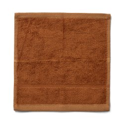 Allergivenlig bambus hndkldepakke - Caramel Caf