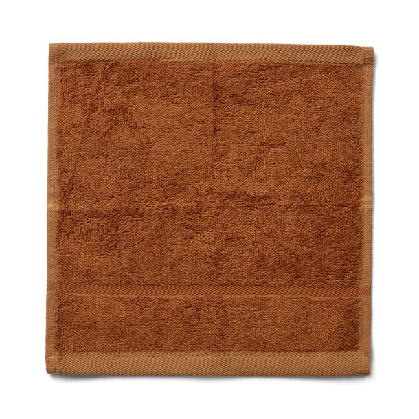 Allergivenlige Vaskeklude i Bambus - Pakke med 5 - 25 x 25  cm