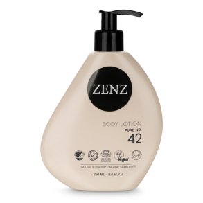 Allergivenlig Body Lotion - ZENZ pure no. 42 - 250 ml.