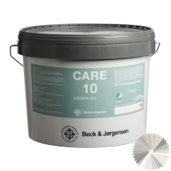 Allergivenlig maling med toneservice - B&J CARE 10 vgmaling - 9 liter.
