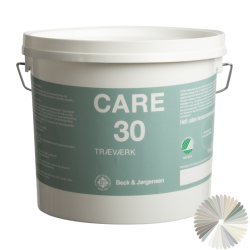 Allergivenlig maling med toneservice - B&J CARE 30 trmaling - 0,9 - 2,7 liter