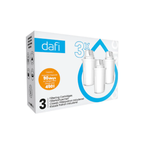 Dafi Filterpatroner - 3-pack
