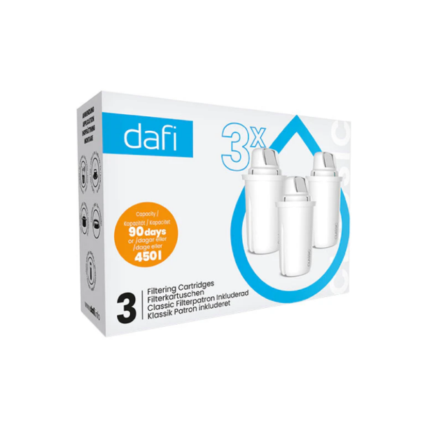 Dafi Filterpatroner - 3-pack
