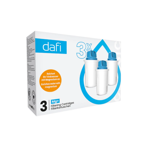 Dafi Filterpatroner Magnesium 3-pack