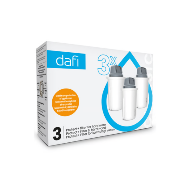 Dafi Filterpatroner Protect+ 3-pack