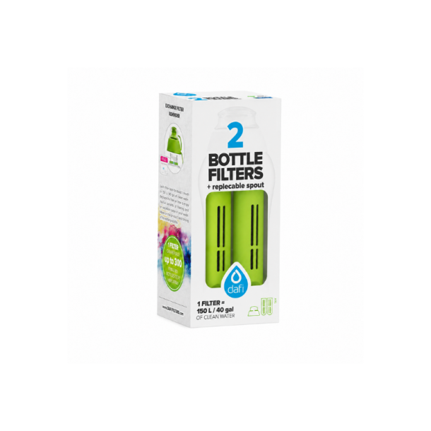Dafi Refiller Filterflaske - Gr�n