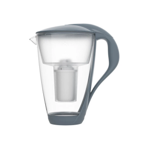 Dafi Vandfilterkande 2,0 L Glas - St�lgr�