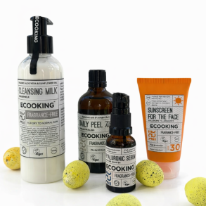 Ecooking daily routine with peeling