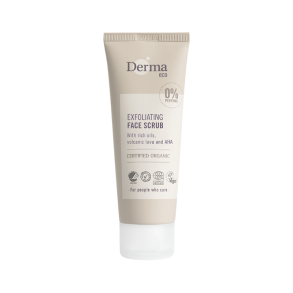Derma Eco Exfoliating Face Scrub - 75 ml.