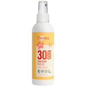 Derma Kids - Solspray SPF 30 - 200 ml.
